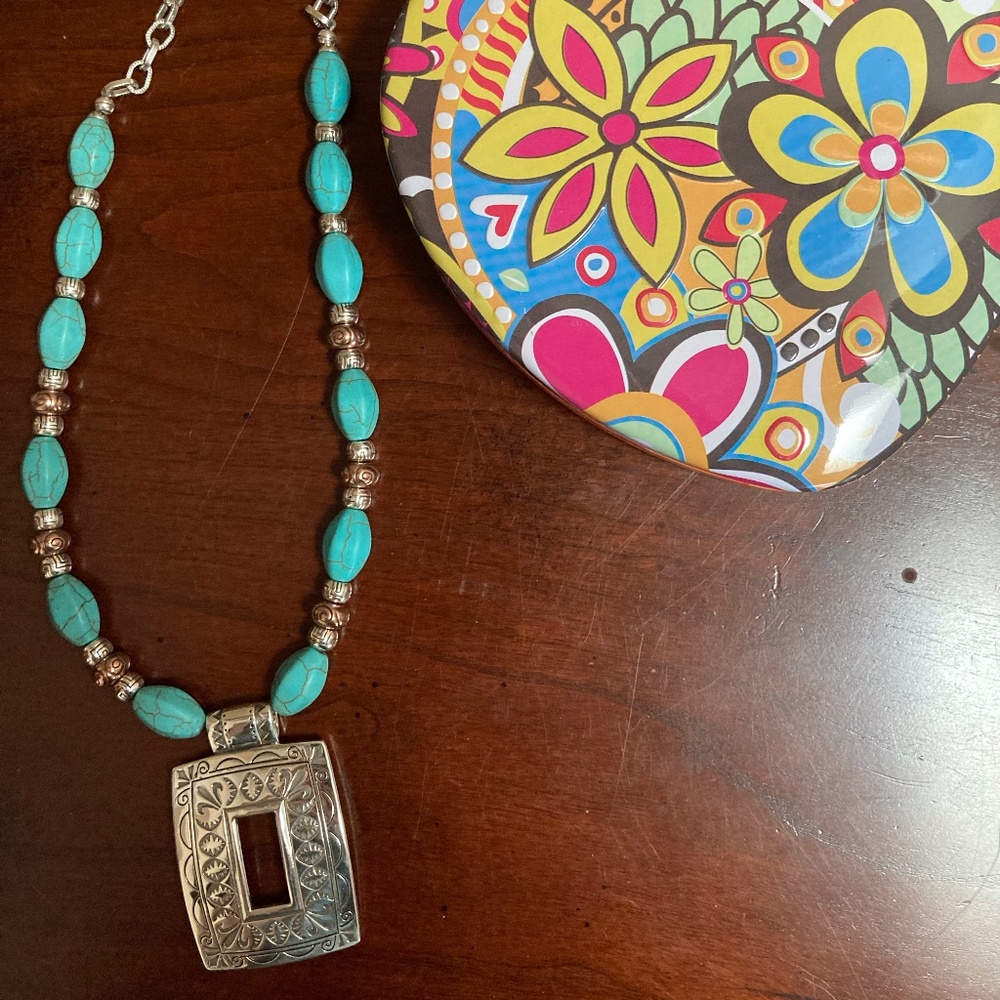 Brighton Turquoise Necklace